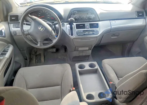 2008 Honda Odyssey Ex z USA, uszkodzony, nr VIN 5FNRL38428B077070